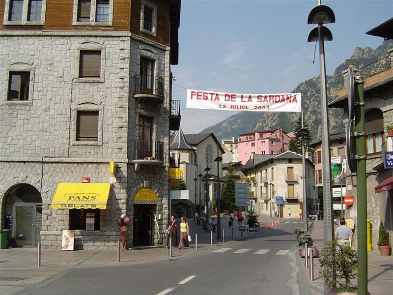 Centre Town.JPG - Andorra La Vella - Scorcio del centro